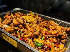 爆香辣牛蛙-听说碳烧蛙(高新万达店)