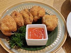 招牌鱿鱼饼（3个）-青木瓜之味 · 越南料理(七宝宝龙店)