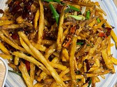 干煸藕丝-静一餐厅·湖北菜(前门创始店)