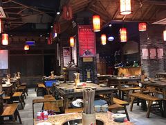 大堂-重庆渝达老火锅(春熙路店)