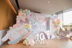 -圣塔拉 宝宝宴生日Party气球派对一站式高端策划