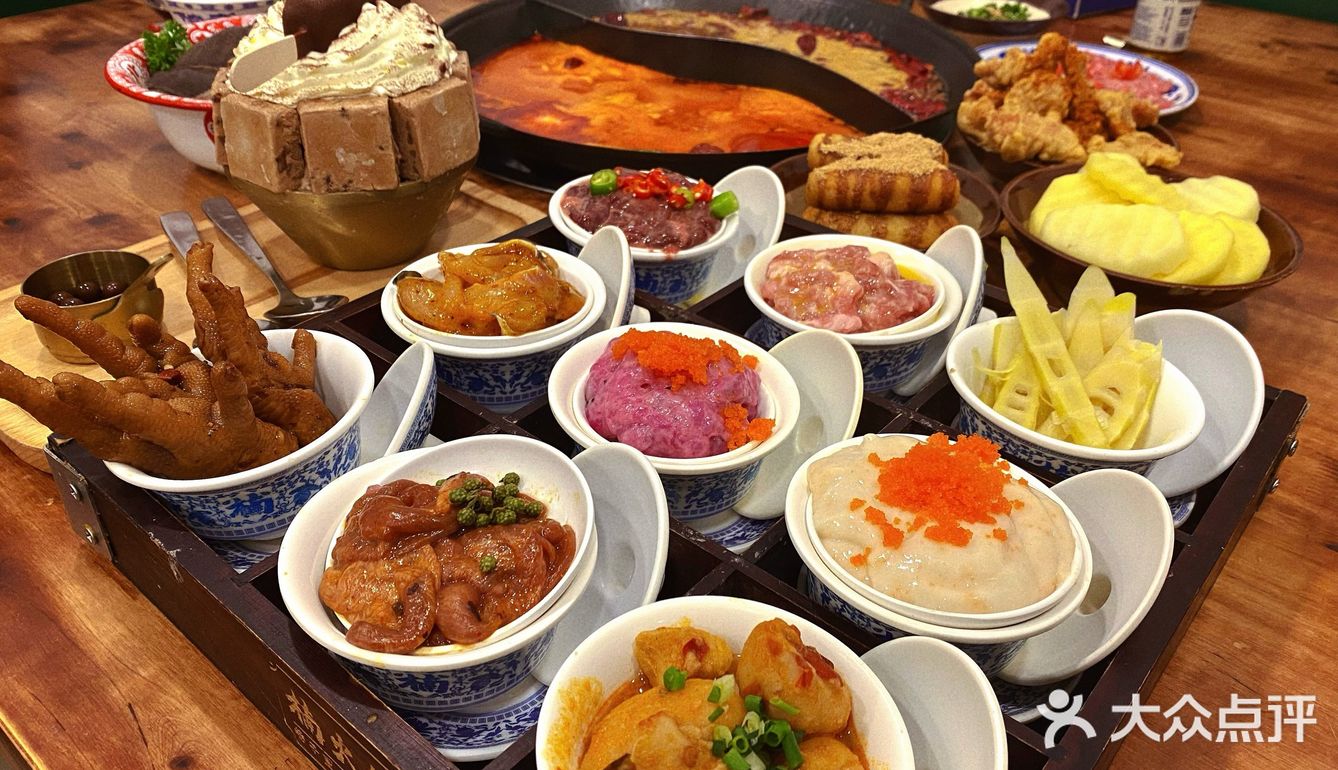 炒鸡炒鸡好吃的楠火锅