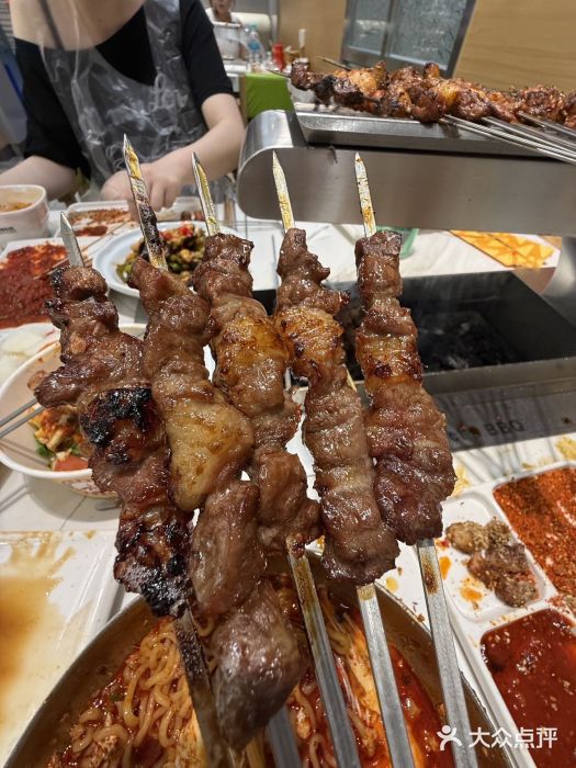 百铺乐核桃炭烤串(盛泰二期2号楼店)图片