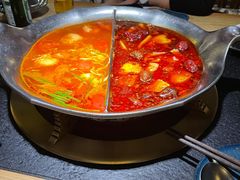 番茄牛膝骨锅-湊湊火锅·茶憩(上海合生汇店)