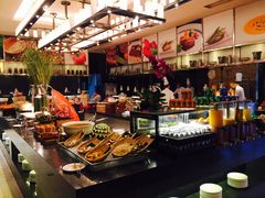 自助取餐区-武汉武昌威斯汀酒店-知味自助餐厅