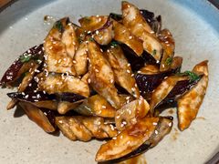 风味茄子-薇酌饮·陕西菜(南门外店)