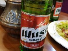 乌苏啤酒-巴依老爷新疆美食(牡丹园店)