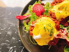 牛肉班尼迪克蛋-the rug 飞毯 (朝阳公园店)