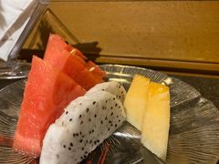 水果拼盘-汉城馆·烤肉火锅餐厅·韩国烤肉(河北云瑧世纪大饭店)