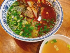 -兰州-西固陈记牛肉面·烧烤(山阴路店)