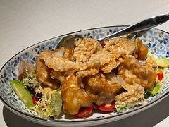 柚子沙拉芥末虾球-三号黄浦会Canton Table