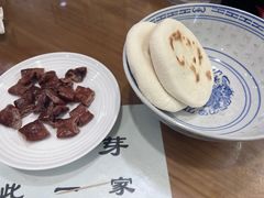 梆梆肉-天发芽·何记葫芦头泡馍·老字号(小南门店)