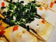 白花豆腐-春娟茶楼·地道农家菜(梅家坞店)