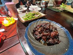 梅菜干煸四季豆-馬蘭花開(车站大道店)