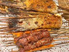 -聚串门儿·东北烧烤(信义坊店)