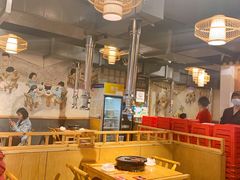 大堂-胖记烤肉(江汉路店)