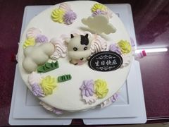 -红宝石·鲜奶小方·海派西点房(金杨店)