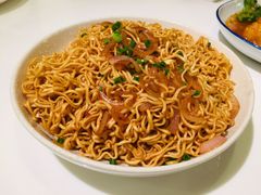 蚝油葱花捞面-清晖小苑•顺德地方菜(壹海城店)