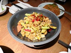 干锅菜花-吕氏疙瘩汤·新派鲁菜(济南万象城店)