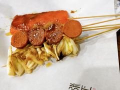 -张正麻辣串(宿州路店)