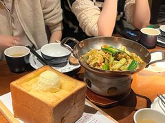 -绿茶餐厅(财富购物中心店)