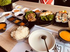 -郑阿姨的家·이모네·韩料&烤肉(武川路店)