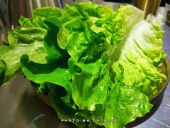 韩国包肉菜-本炙炭烤·蒲烧活鳗料理店(金沙洲店)