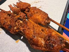 鸡翅-老杨头烧烤(博烤堂店)