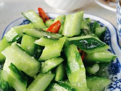 蒜泥黄瓜-伊祥·敦煌楼