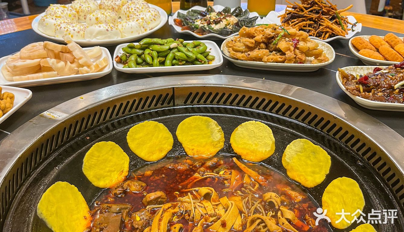 冬日到，吃柴火灶，首选这家的秘制味道😋