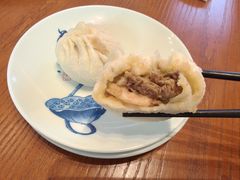 虾仁包子-草包包子铺1937(普利街店)
