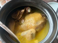 -崂山水果园农家宴(泉水鸡店)