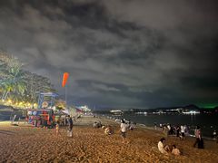 -JW万豪厨房餐厅·滨海草坪烧烤·海鲜·海景(三亚绿发山海天JW万豪酒店)
