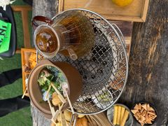 -柠檬花院烤肉·会议团建·聚会·求婚(三圣乡店)