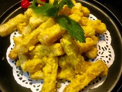 咸蛋黄焗南瓜-大鸭梨烤鸭(甘家口店)