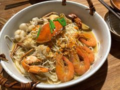 -十面欢腾·海鲜面·台式Bistro(长乐路店)