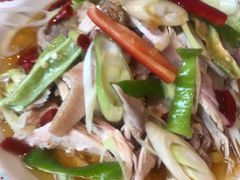 特色椒麻鸡-巴依老爷新疆美食(常营店)