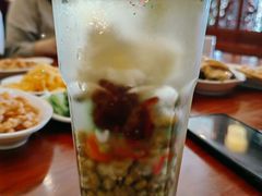 冰镇绿豆汤-同得兴面馆.苏式面.三虾面(园区店)