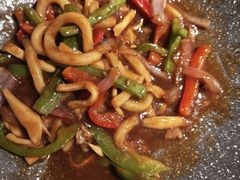 牛肉乌冬面-谷牛日式烤肉(宝山U天地店)