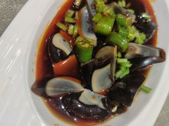 尖椒皮蛋-三姐妹饺子(东木头市店)