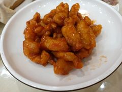 糖醋里脊西红柿蛋青菜饭汤-大鸭梨烤鸭店(金顶街店)