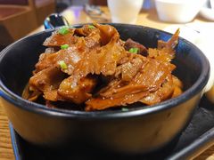 高山笋干烧肉-杭百味·大众精选杭帮菜(西湖音乐喷泉店)