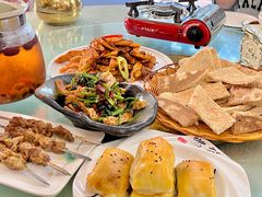 菠菜面筋-马尔龙新疆饭店·清真(瑞景店)