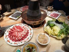 -清真·老门框爆肚涮肉·中华老字号(丰管路店)