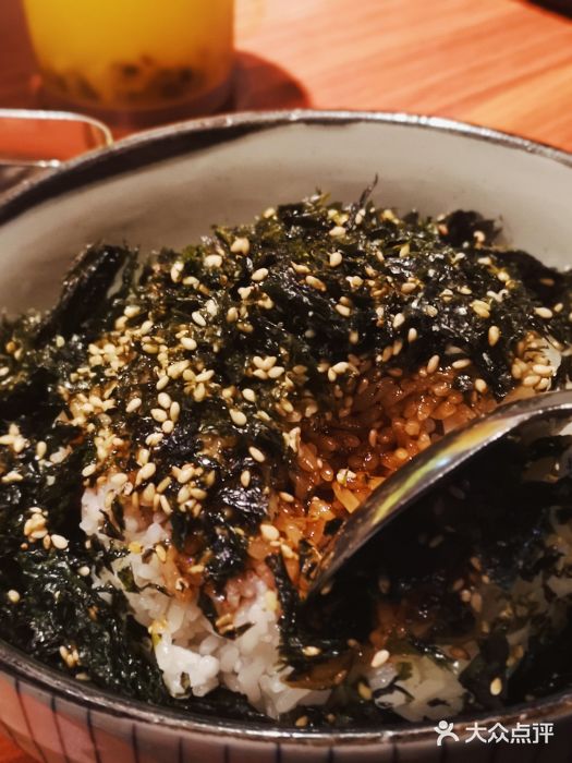 桃太郎炭火烧肉(长安店)烤海苔饭图片