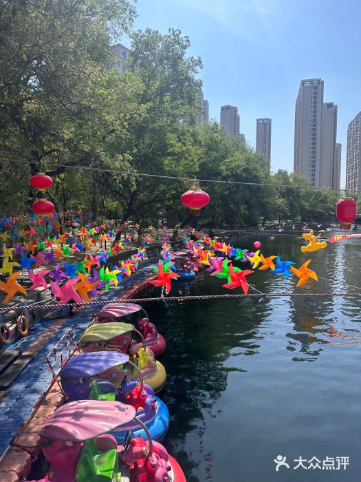 沈阳南湖公园图片