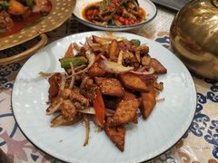 风味馕炒肉-阿拉丁新疆风味餐厅·清真(罗廊巷店)