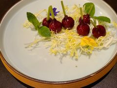 樱桃鹅肝-广州文华东方酒店·江-由辉师傅主理