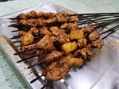 羊肉串-尕胡才炕锅烤羊肉馆(八一路店)