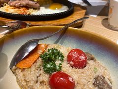 -菲滋意式餐厅(加州阳光二店)